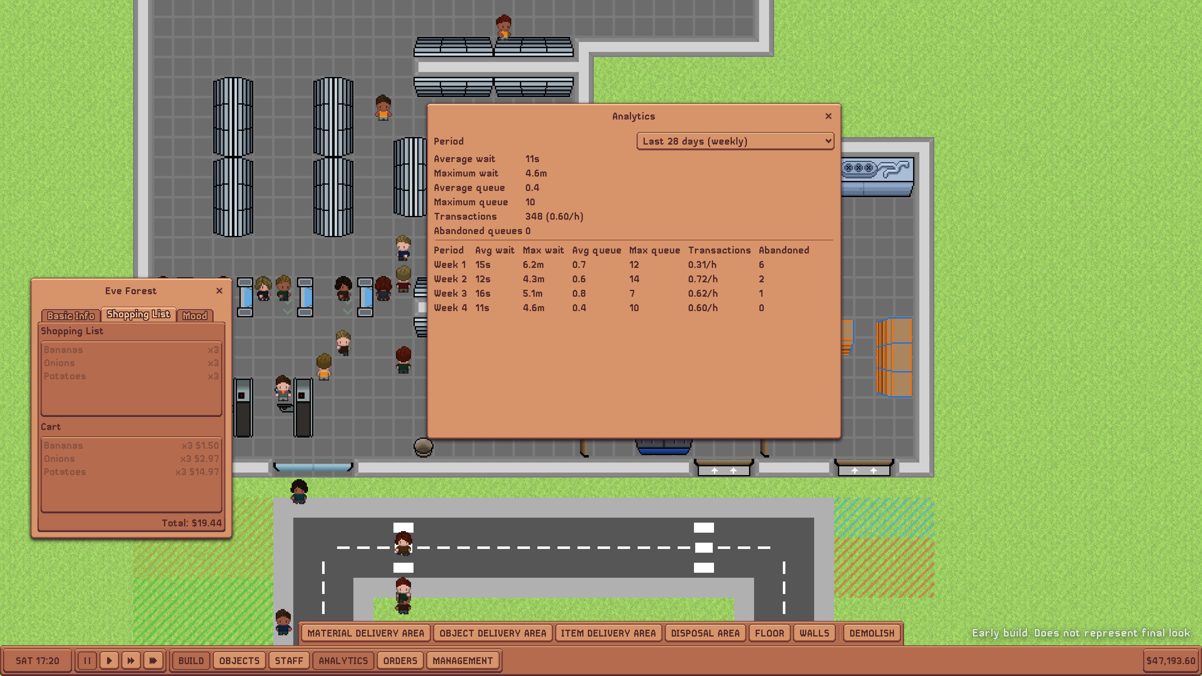 OmniMart Tycoon screenshot 2