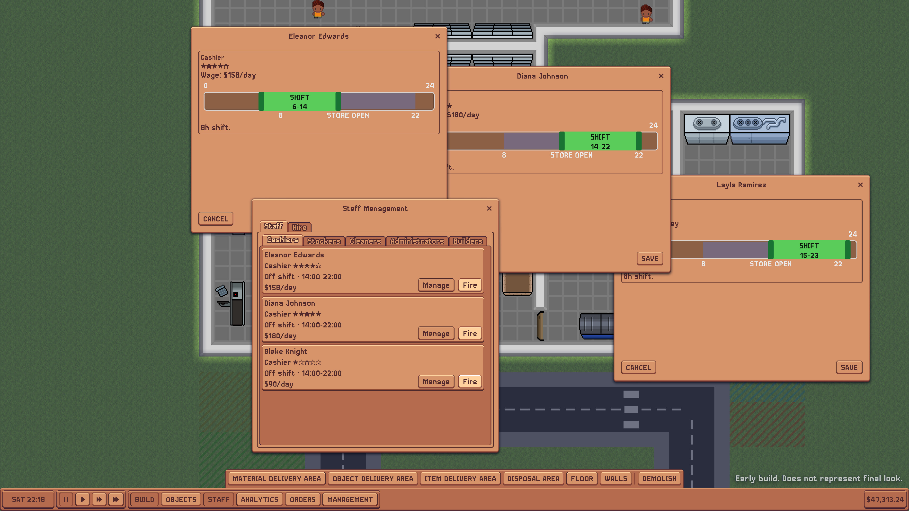 OmniMart Tycoon screenshot 3