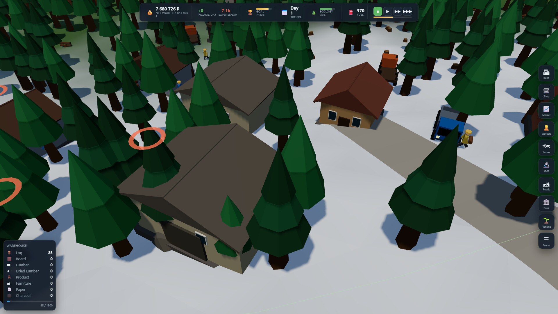 Lumber Tycoon Island trailer