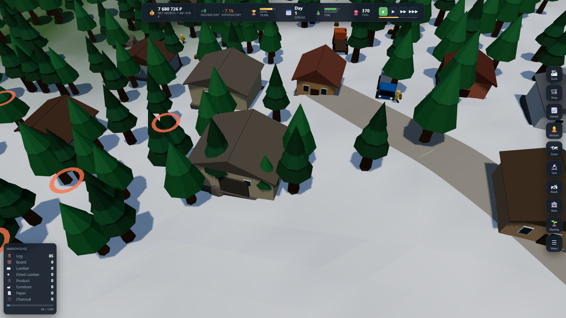 Lumber Tycoon Island screenshot 3