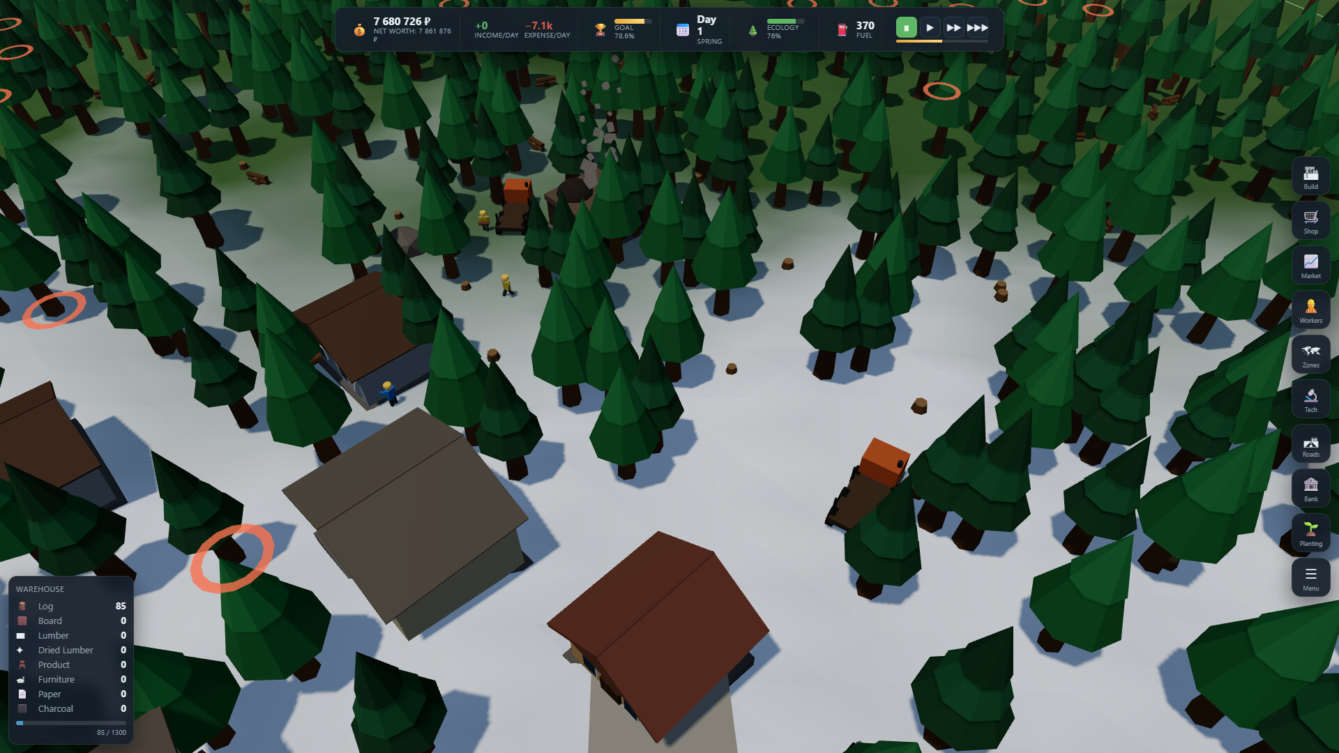 Lumber Tycoon Island screenshot 2