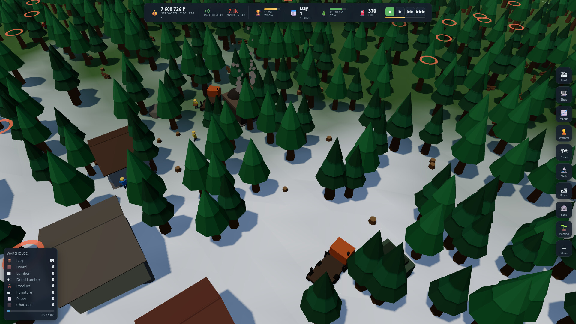 Lumber Tycoon Island screenshot 4