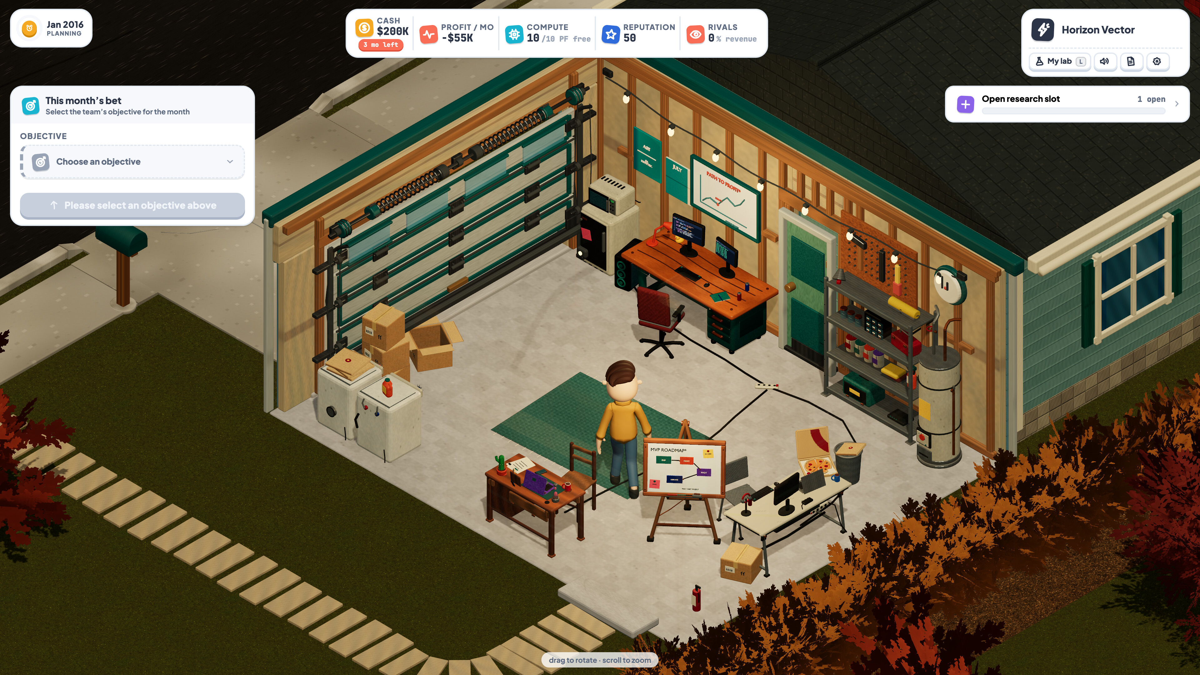 AI Lab Tycoon trailer