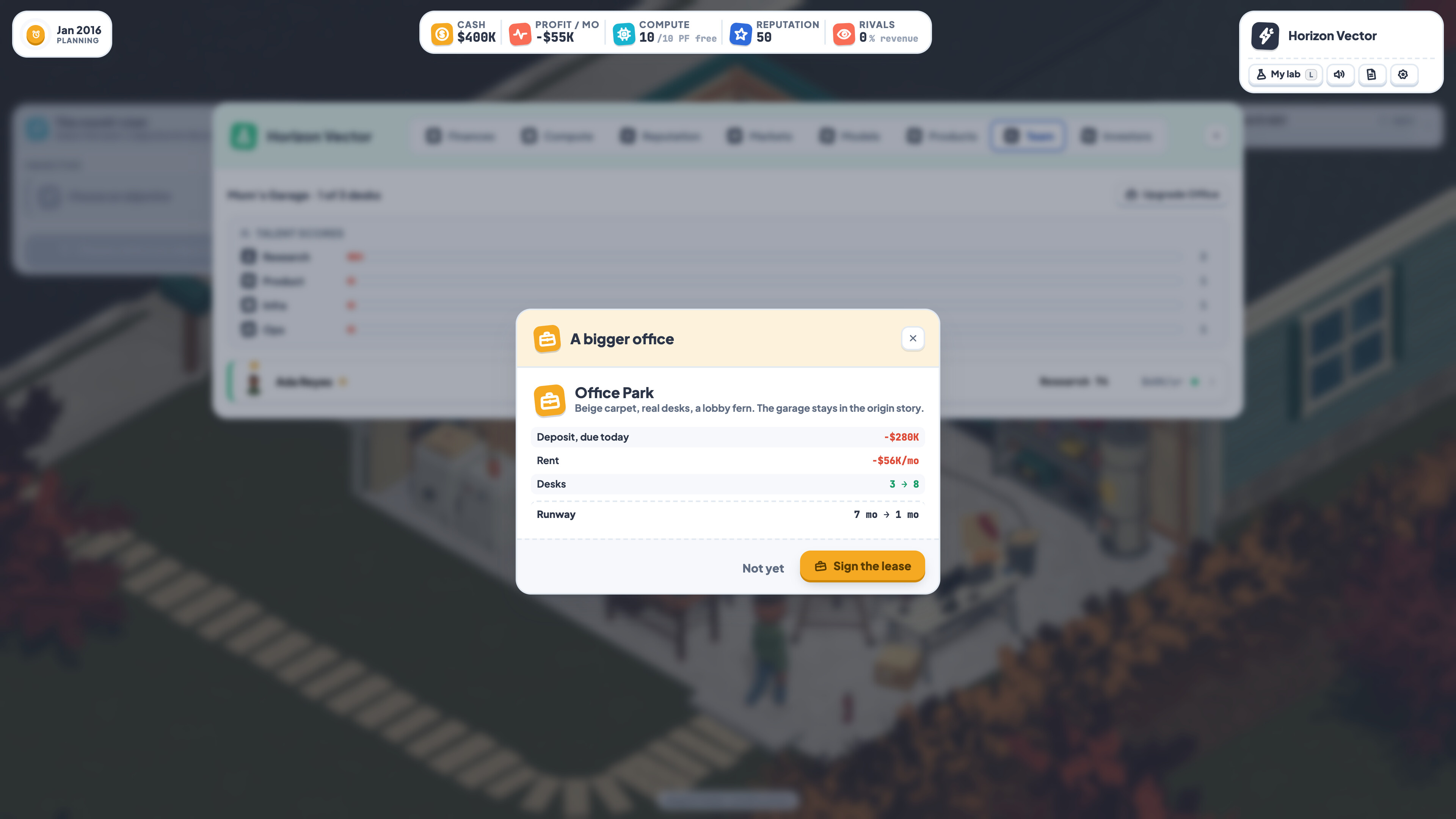 AI Lab Tycoon screenshot 5