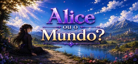 Cover art from Alice ou o Mundo?