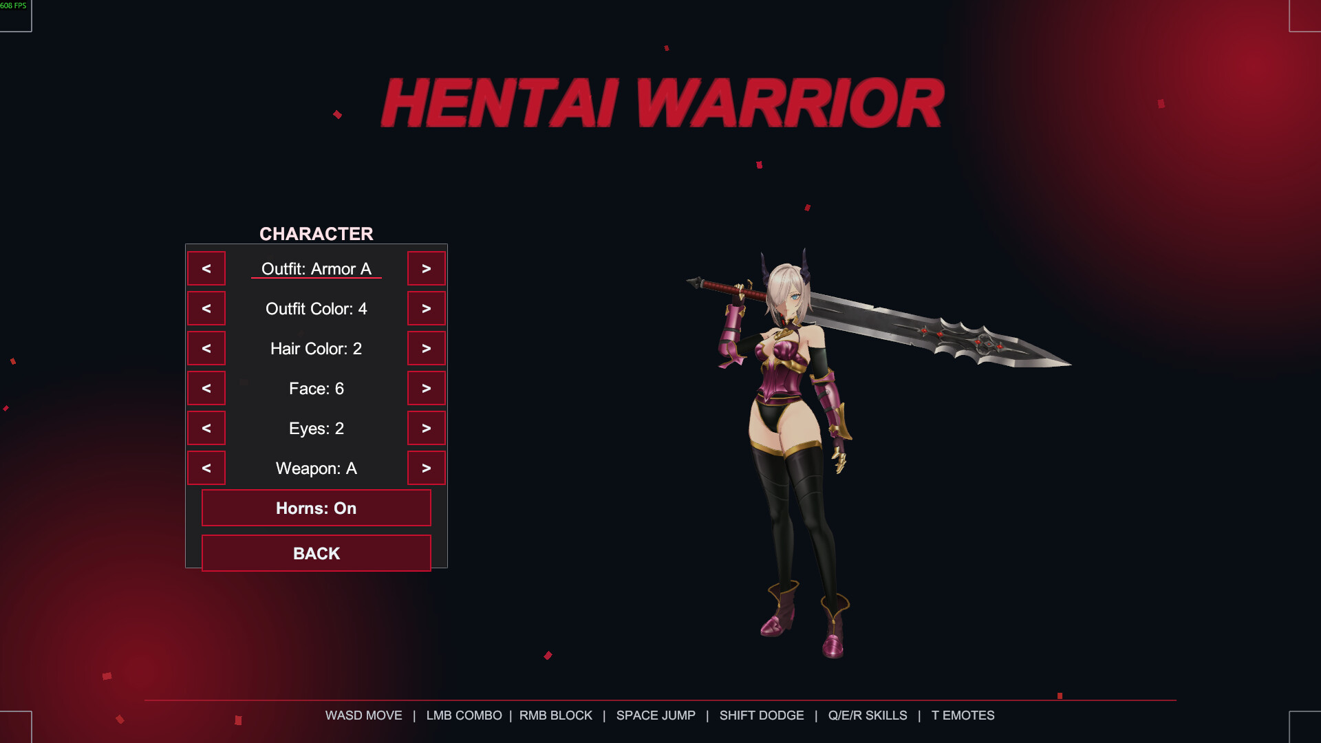 Hentai Warrior trailer