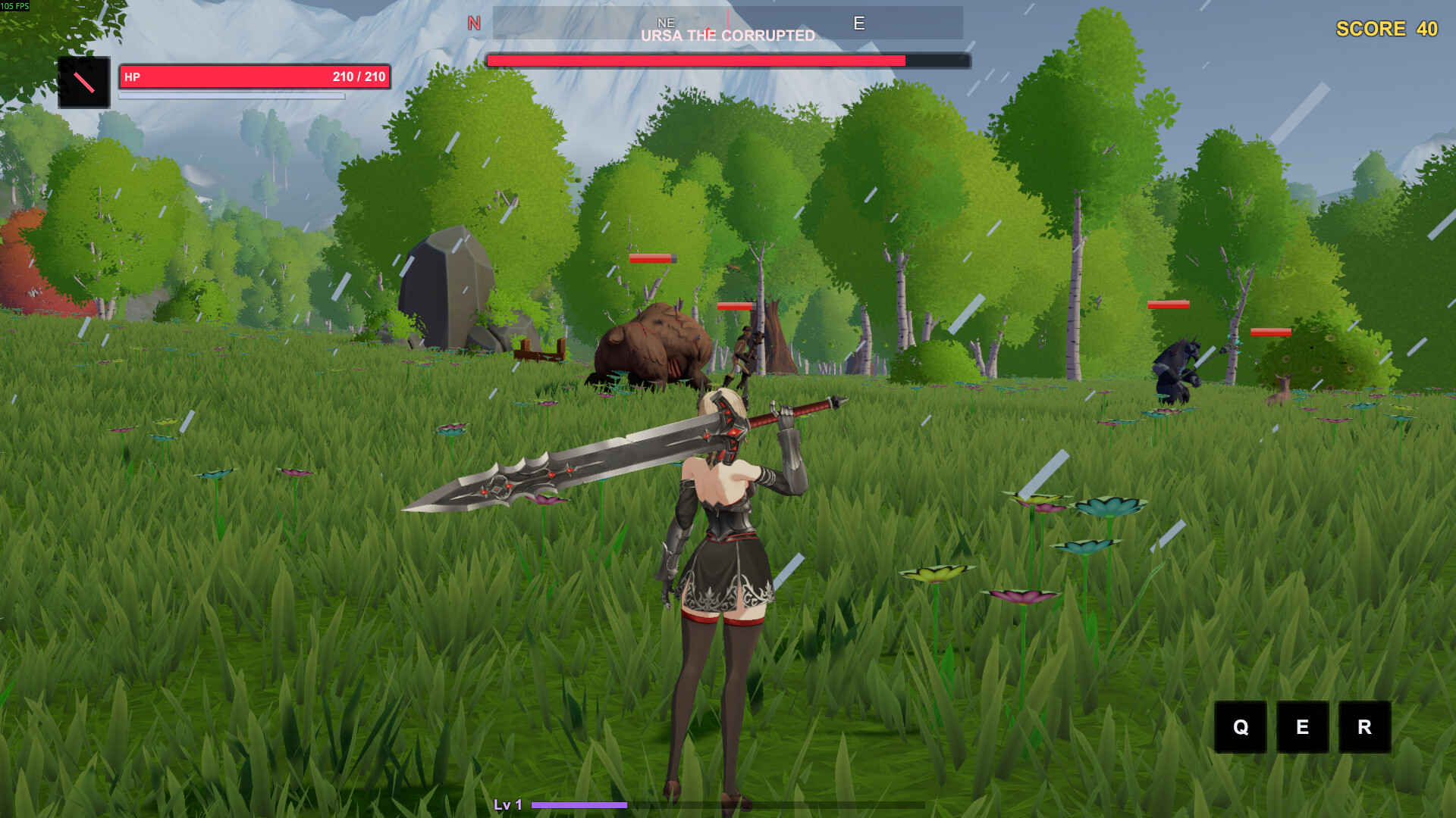 Hentai Warrior screenshot 3