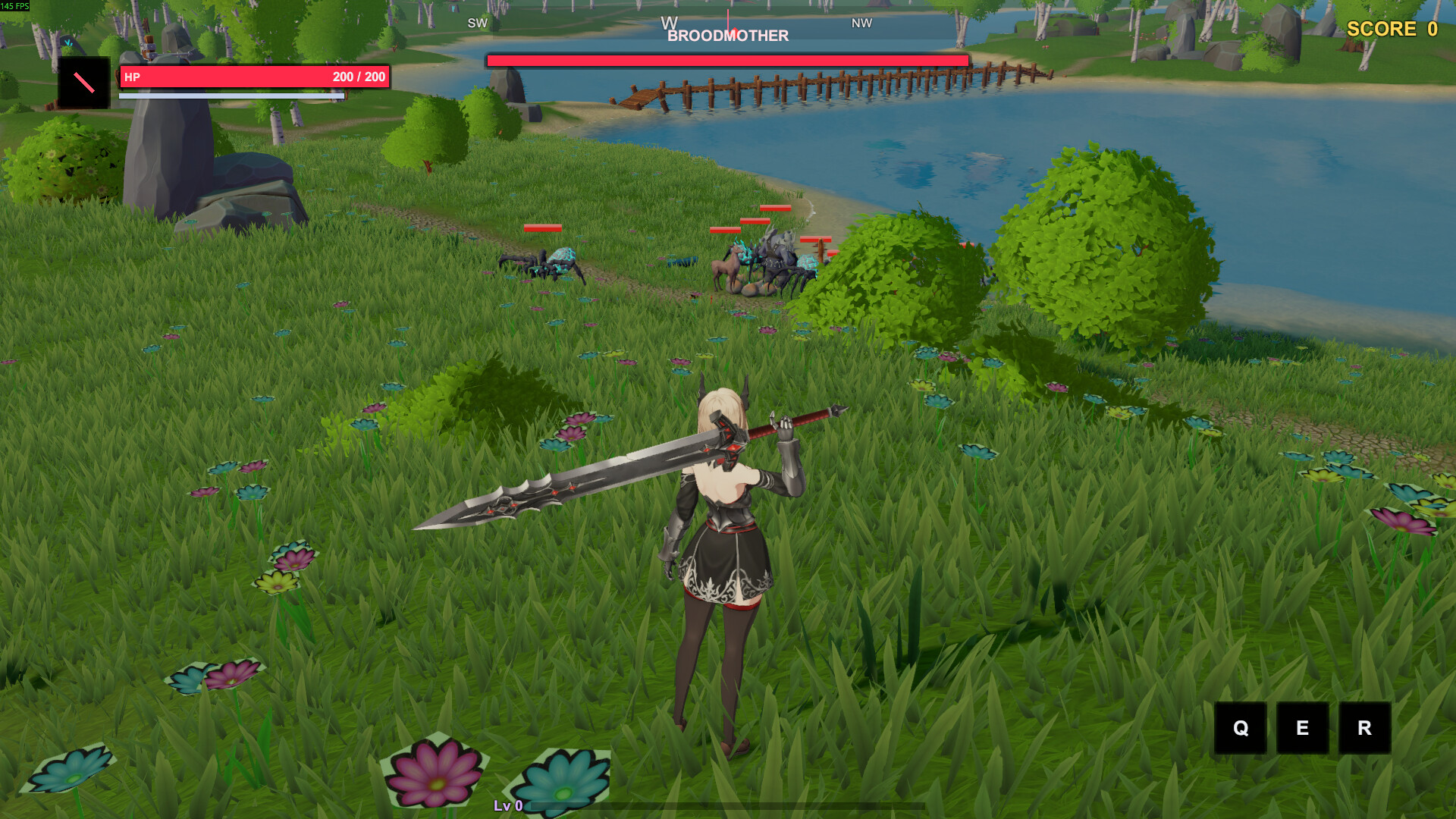 Hentai Warrior screenshot 5