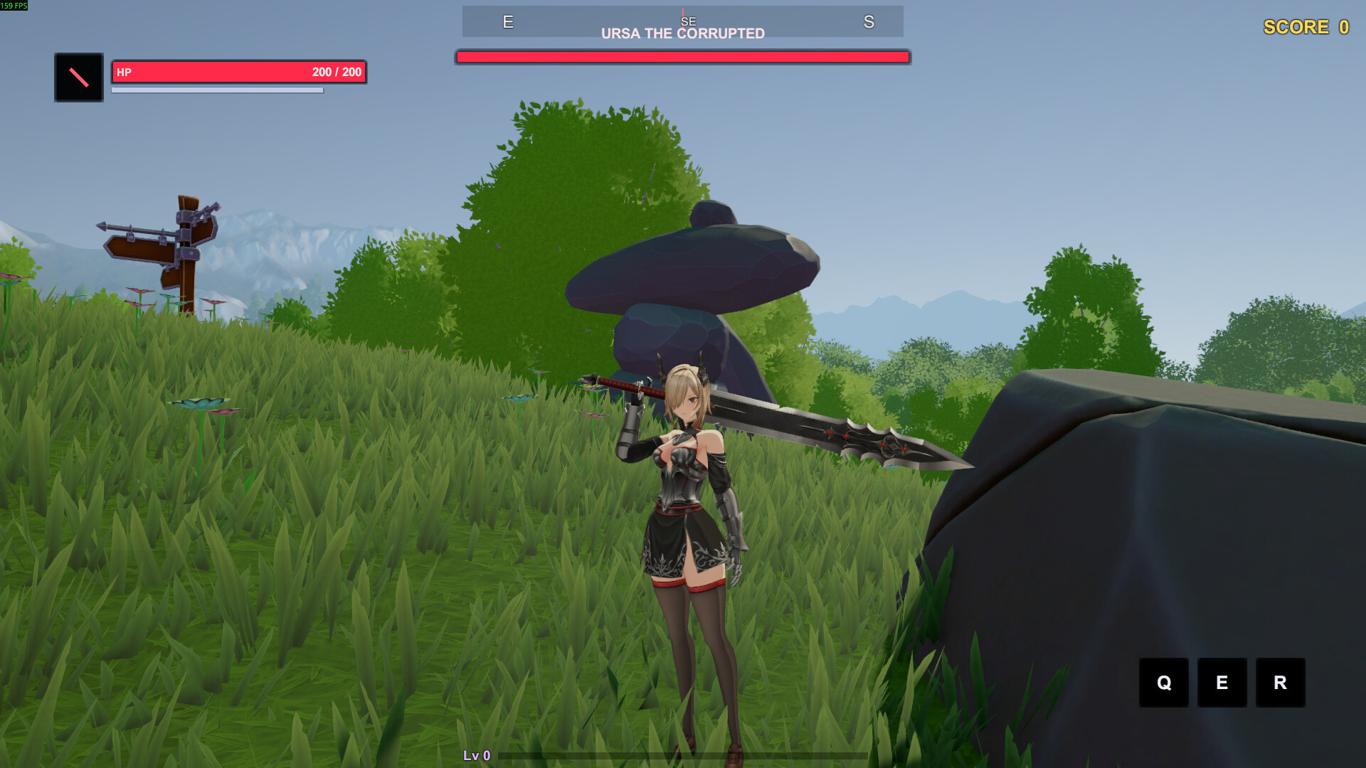Hentai Warrior screenshot 2