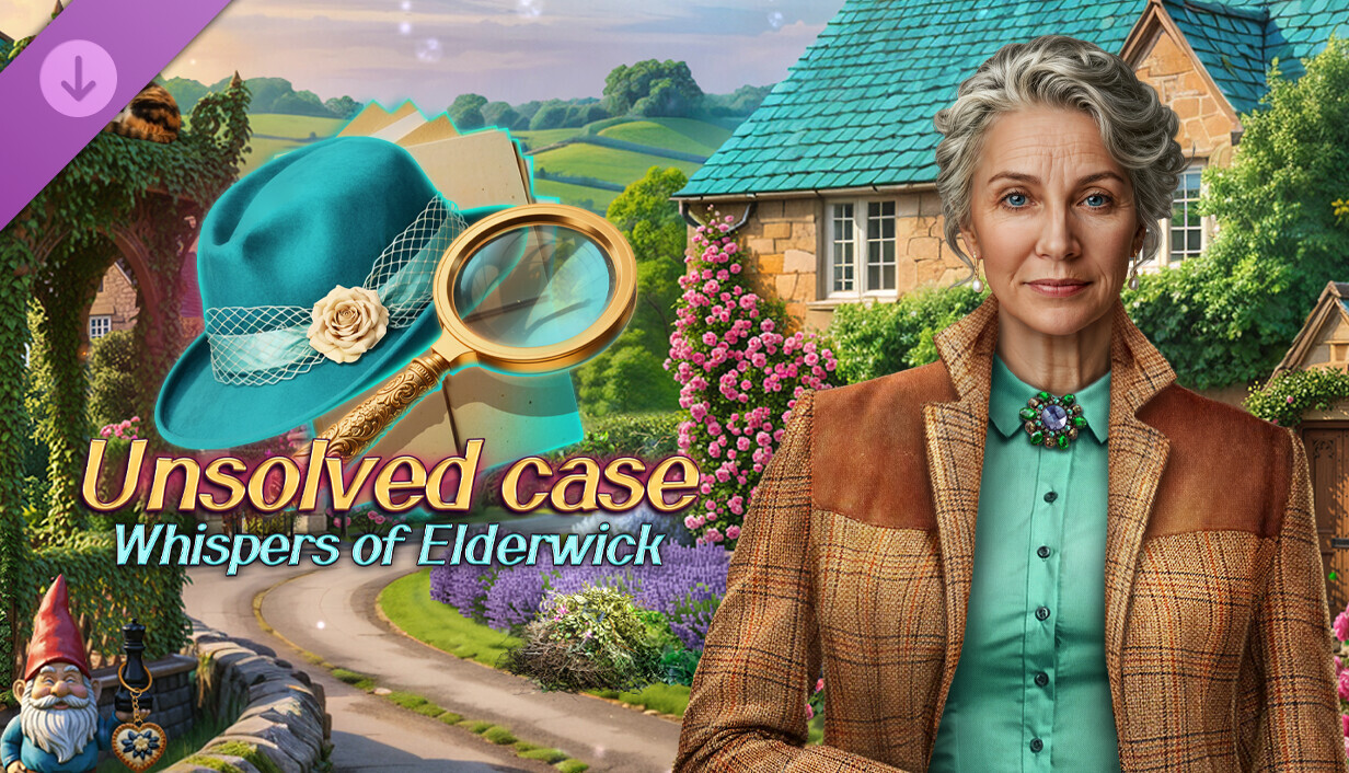 Unsolved Case: Whispers Of Elderwick DLC