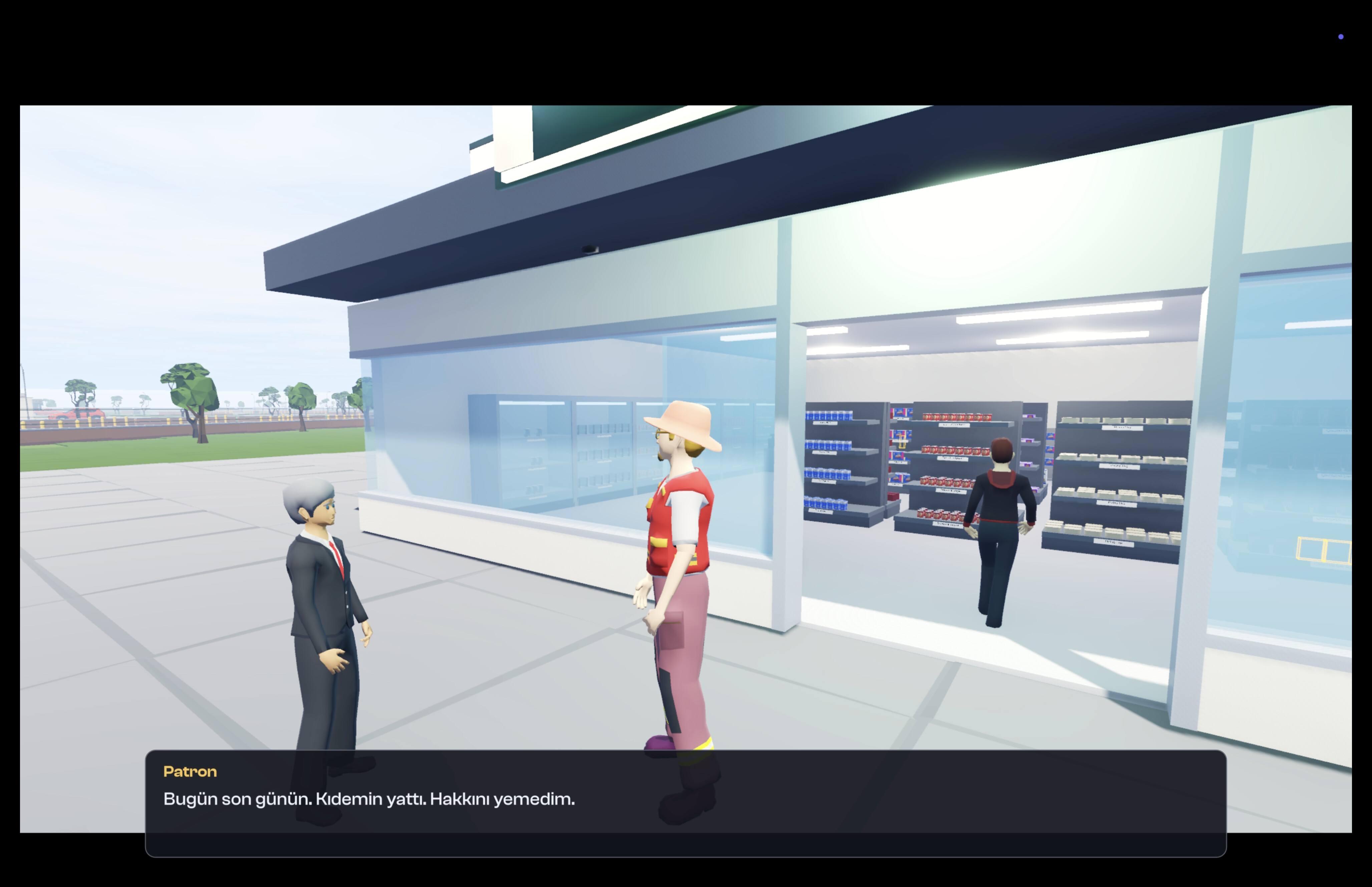 Moto Courier Simulator screenshot 2
