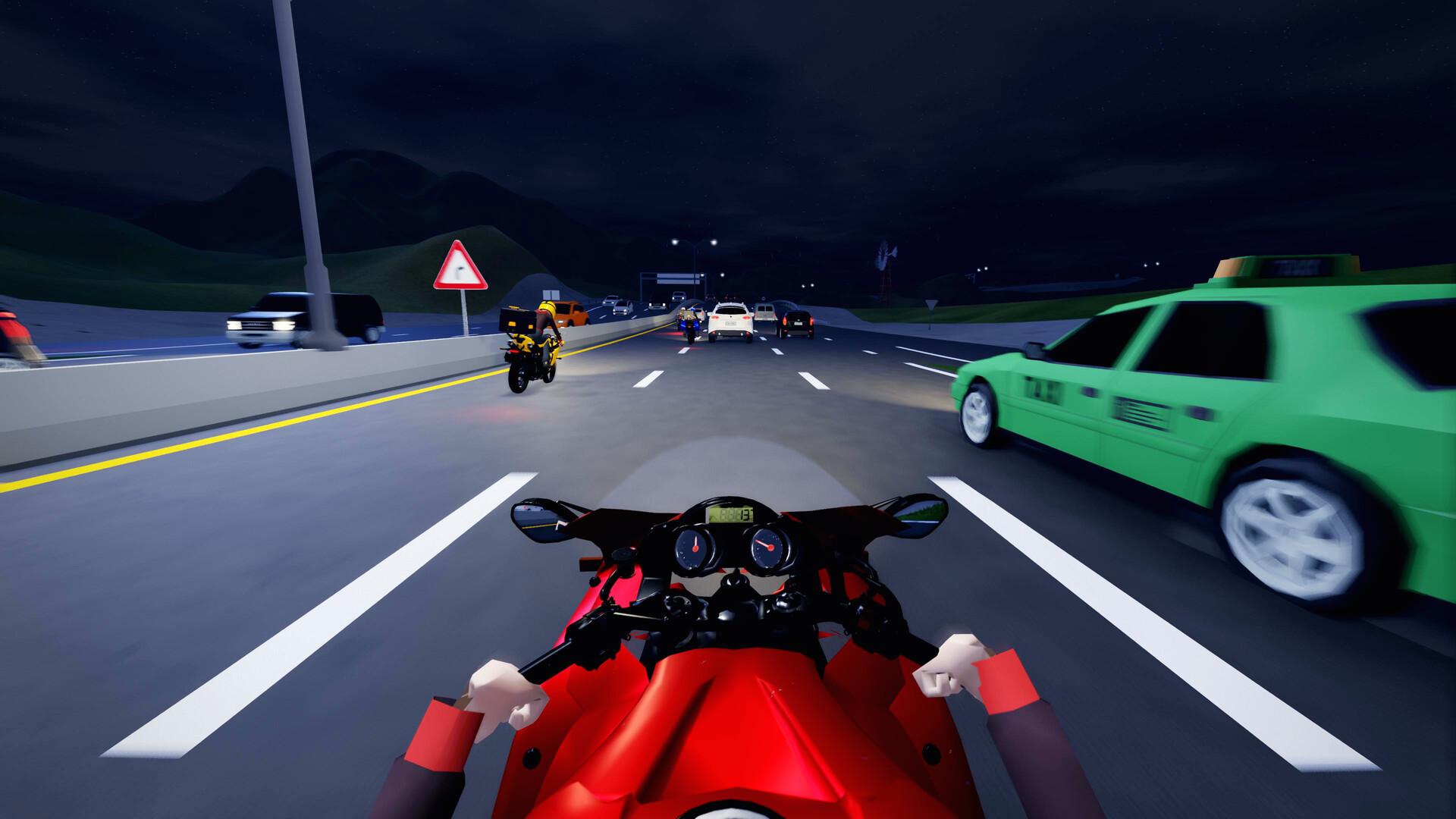 Moto Courier Simulator trailer