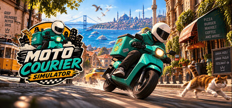 Cover art from Moto Courier Simulator