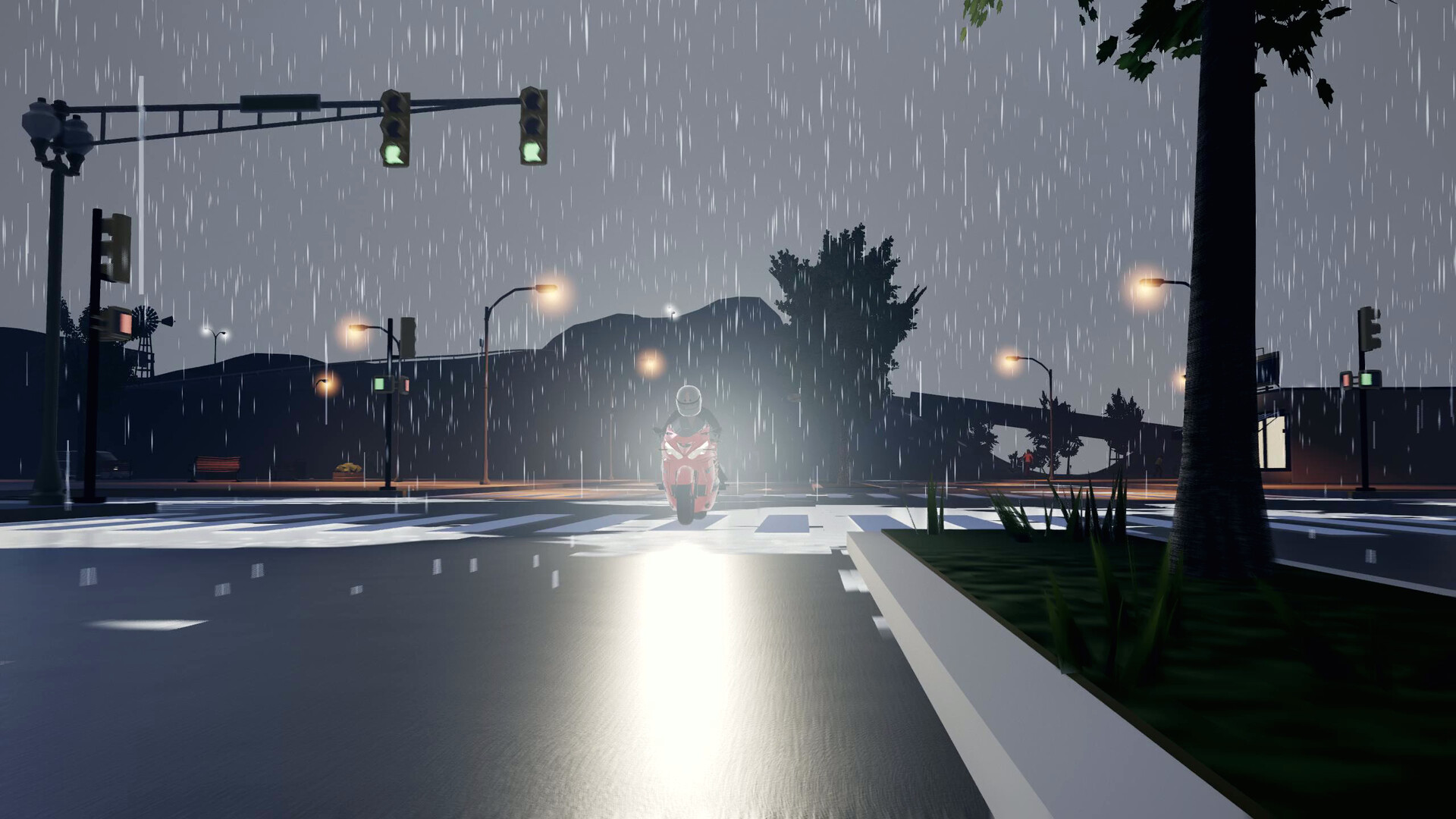Moto Courier Simulator screenshot 3