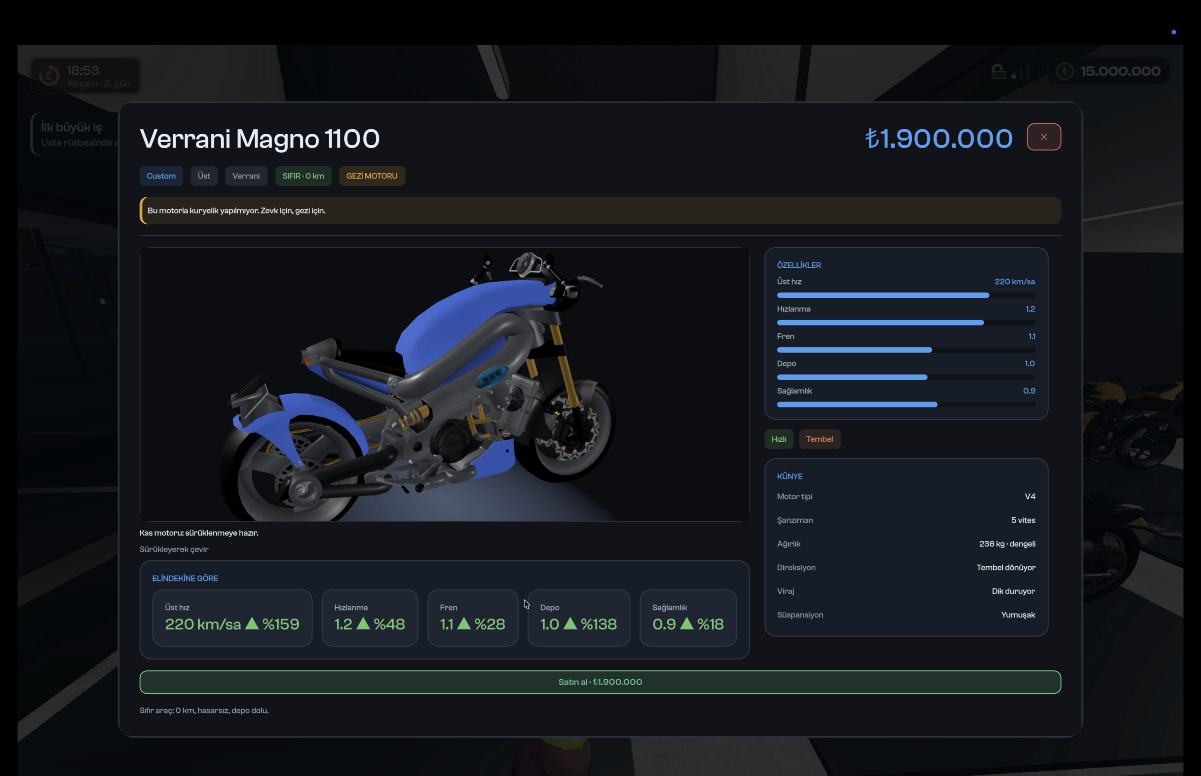 Moto Courier Simulator screenshot 5