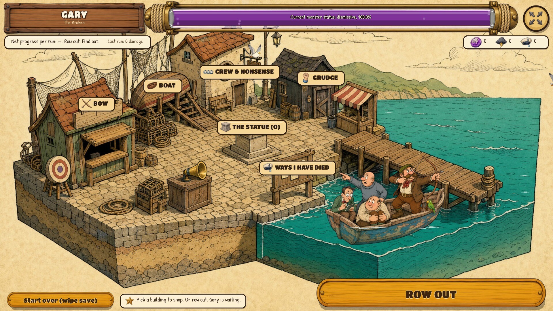 Man vs. Gary screenshot 2
