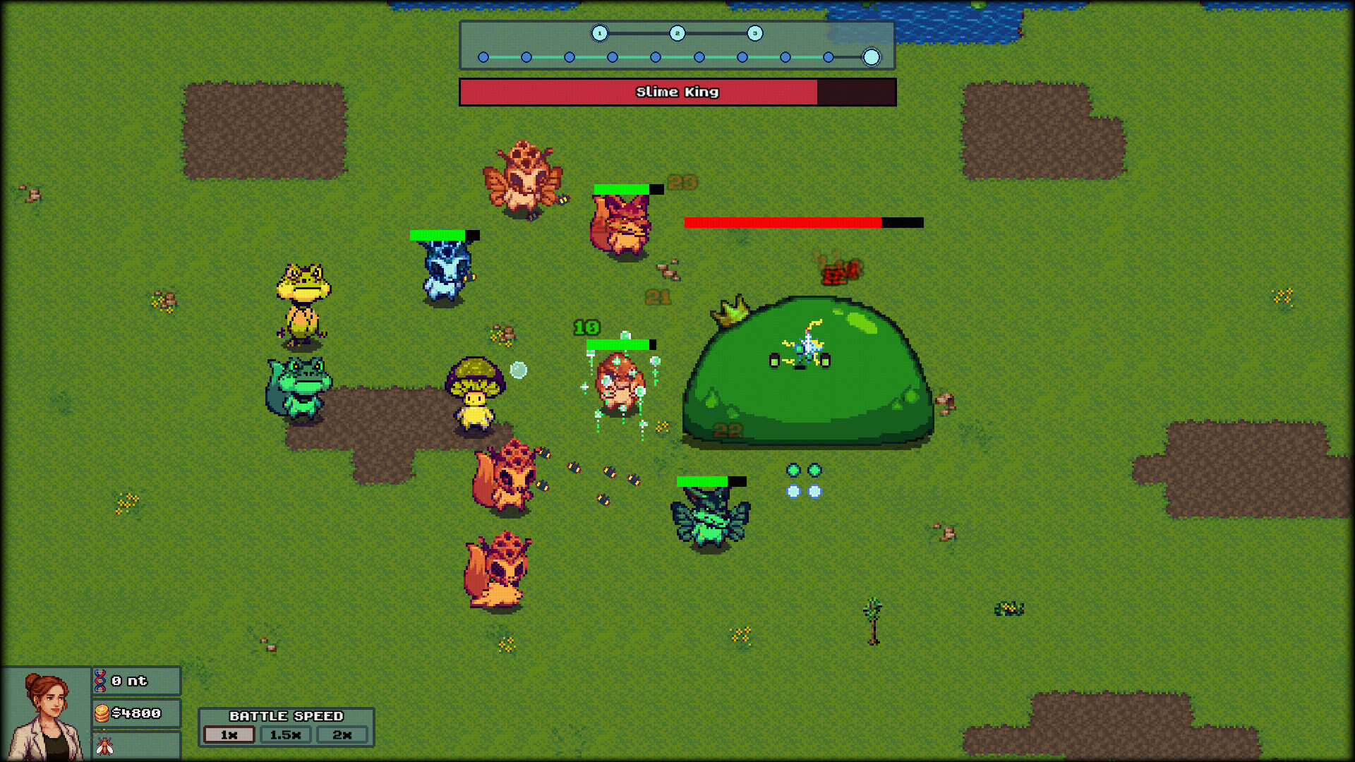 Genetic Survivors screenshot 3