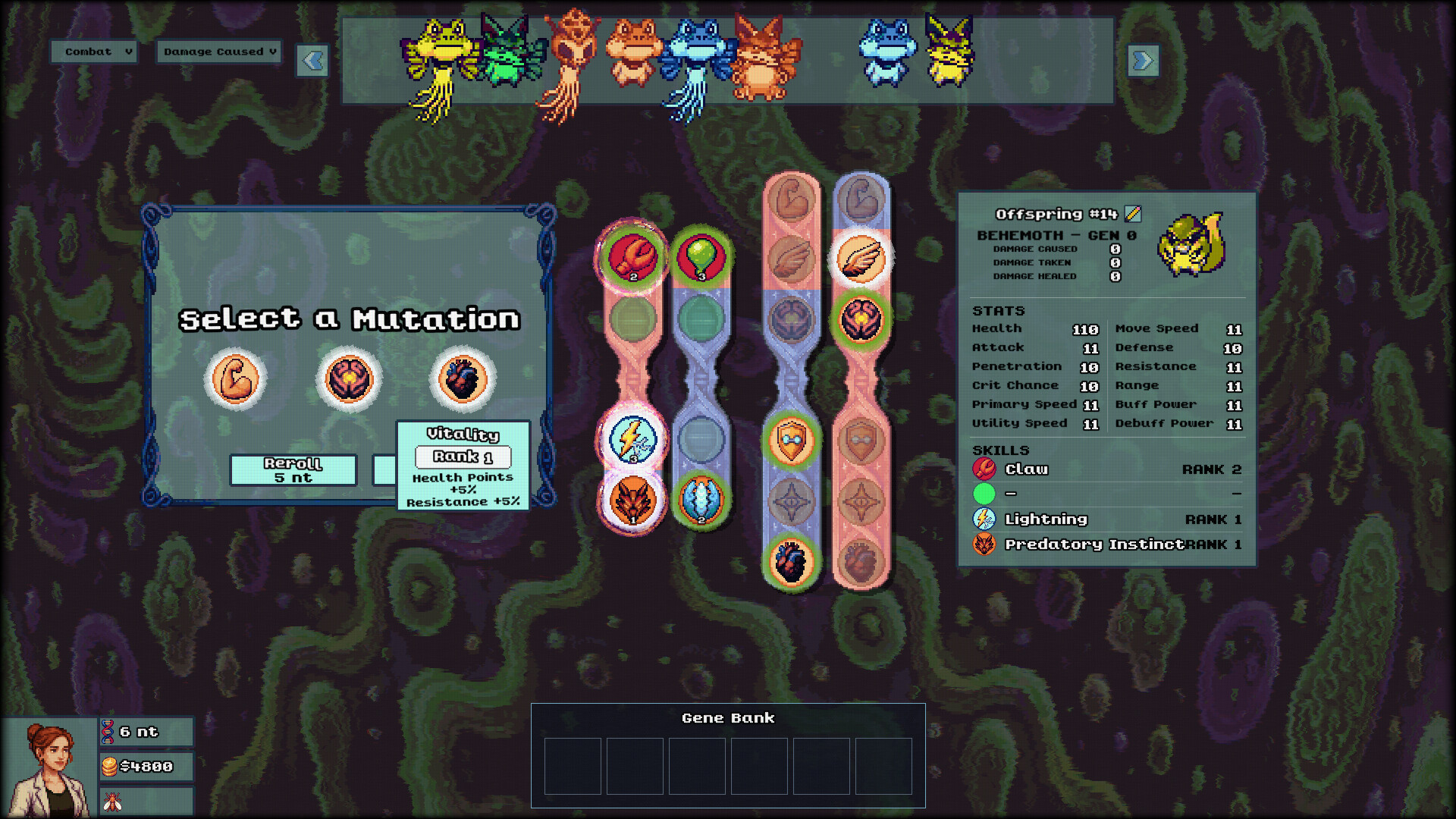 Genetic Survivors screenshot 4