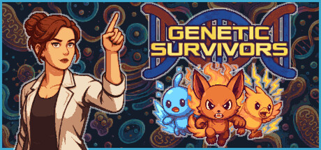 Cover art from Genetic Survivors