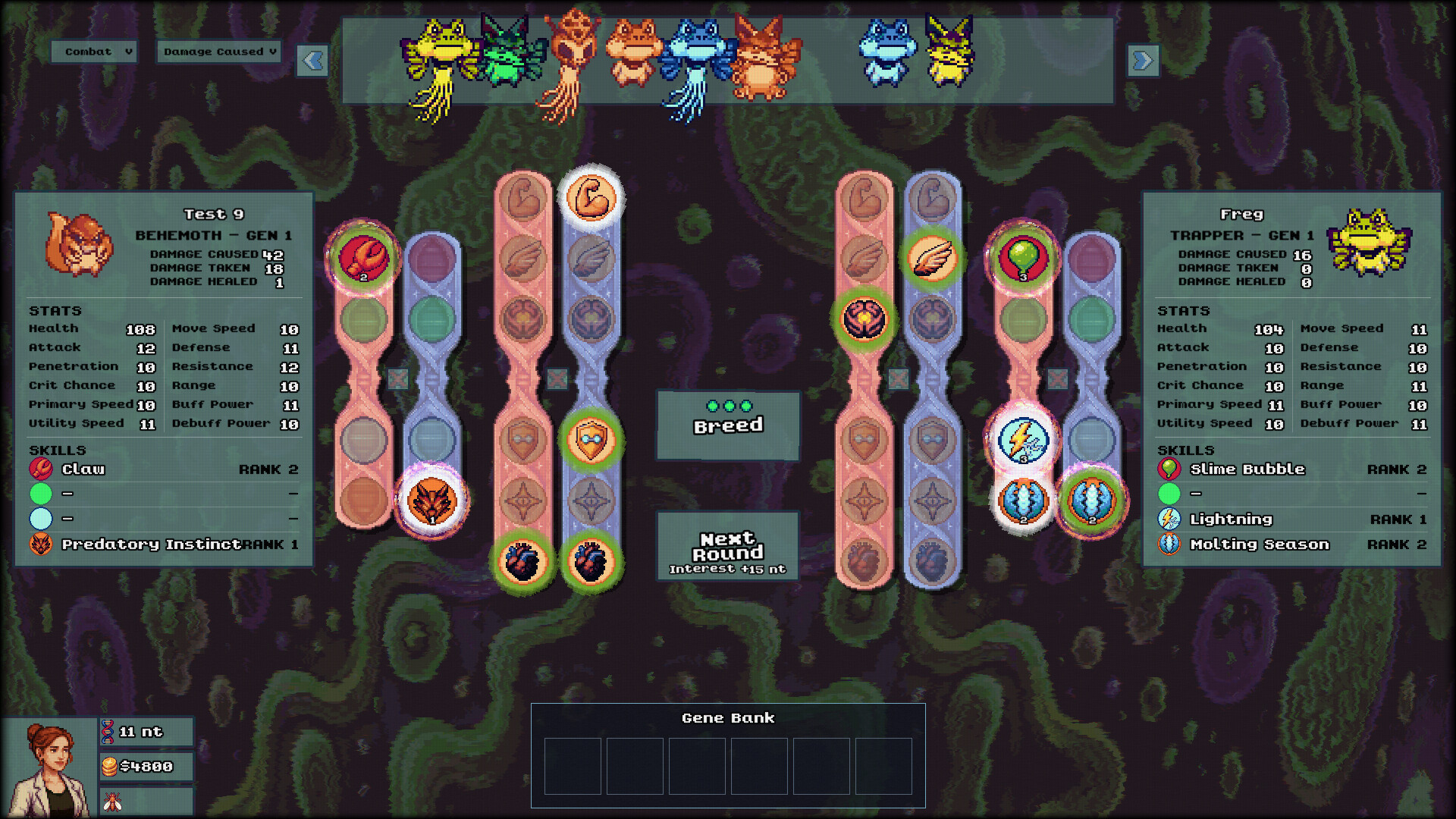 Genetic Survivors screenshot 2