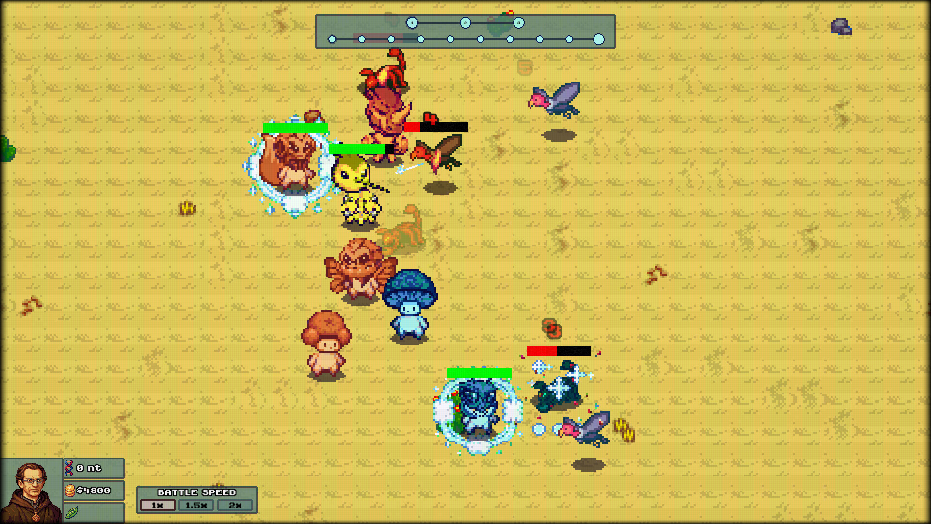 Genetic Survivors screenshot 5