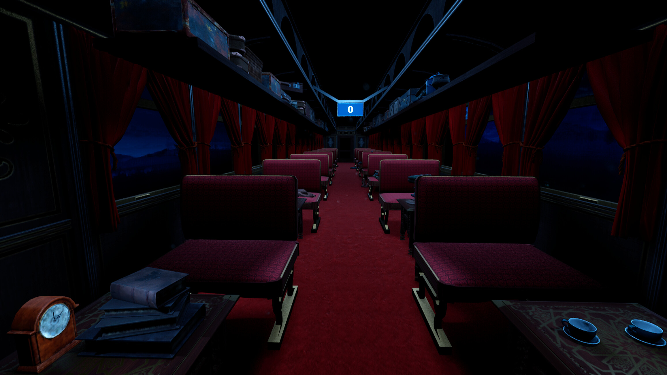 COMPARTMENT 666 : ANOMALY EXPRESS screenshot 5