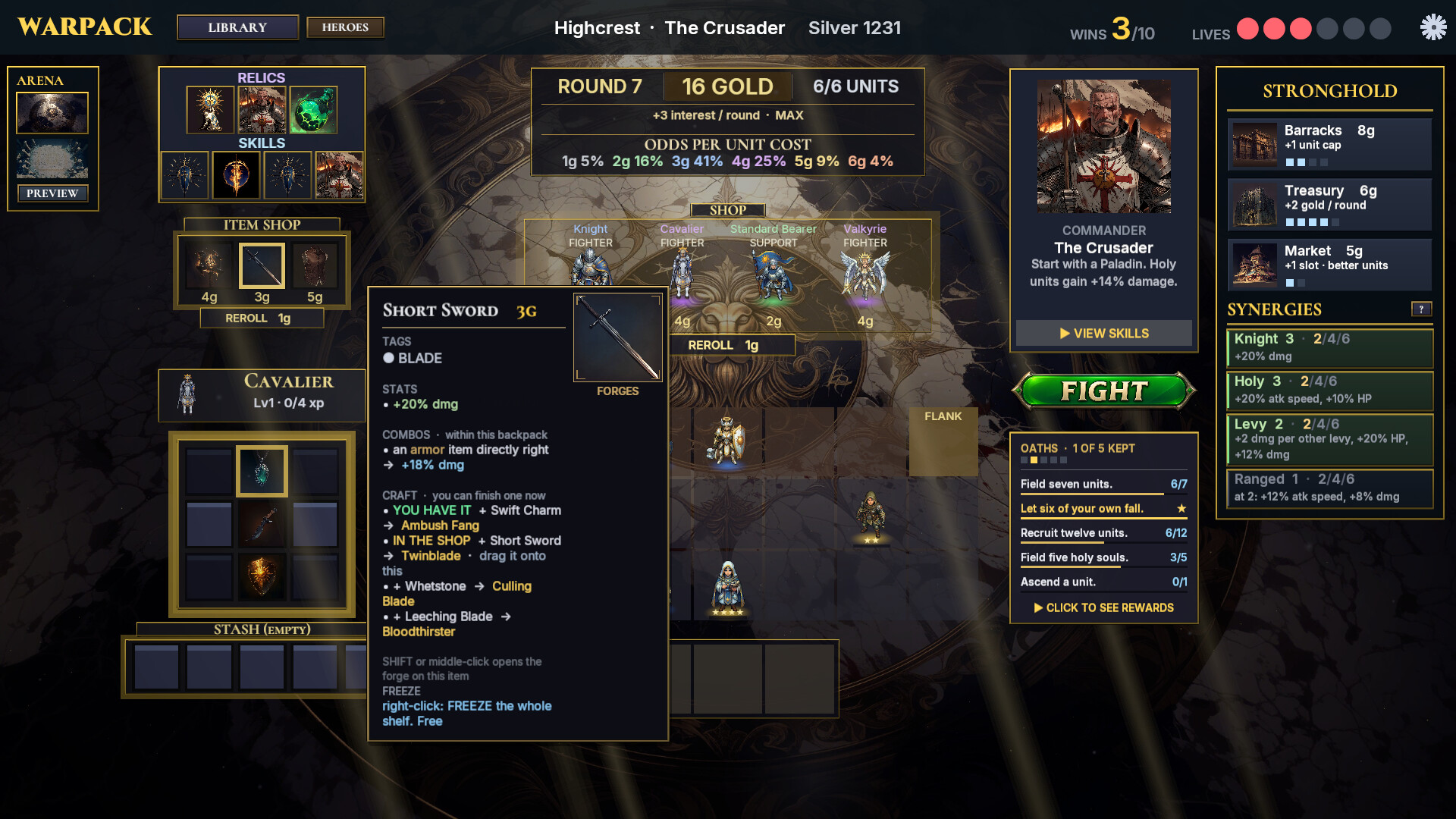 Warpack screenshot 3