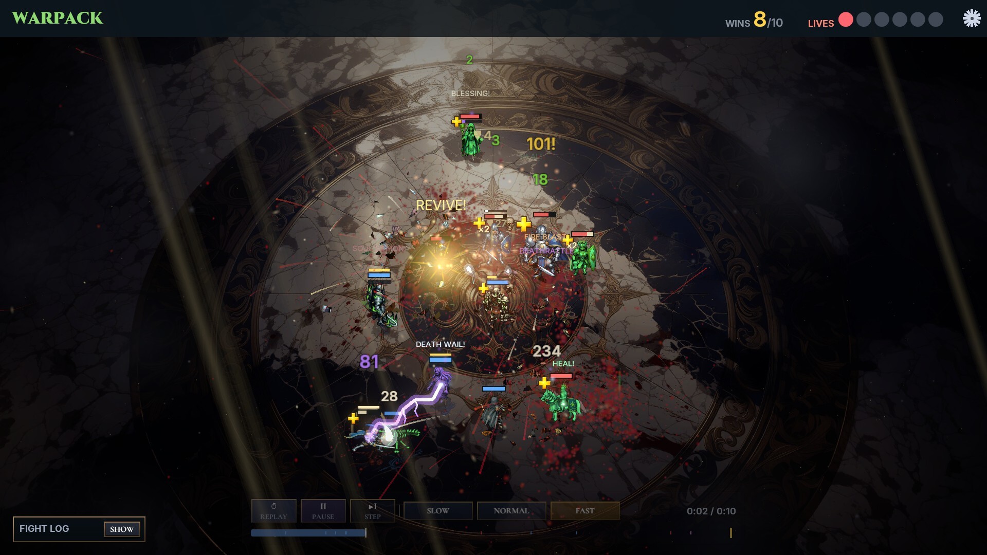 Warpack screenshot 3