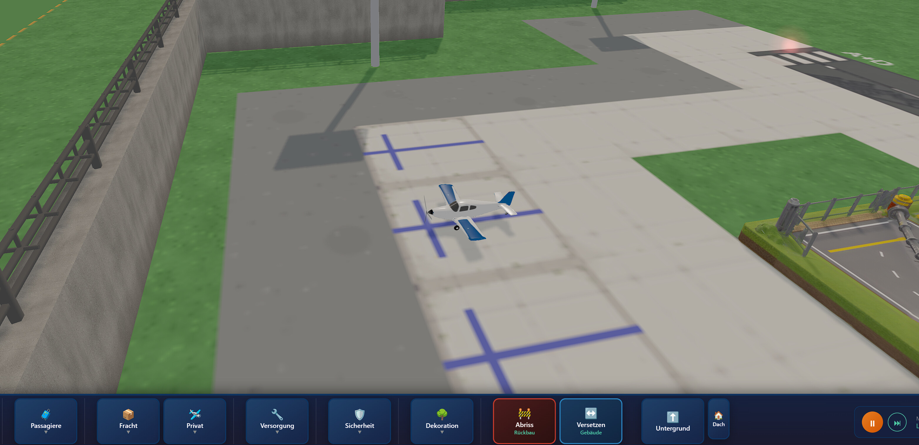 Pixel Airport Tycoon 3D screenshot 5