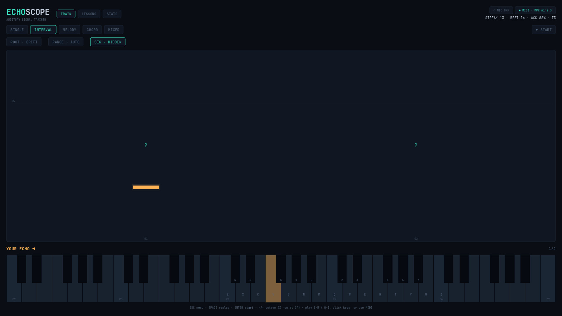 Echoscope screenshot 4