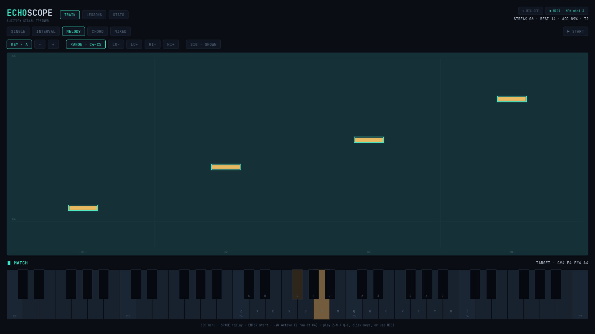 Echoscope screenshot 5