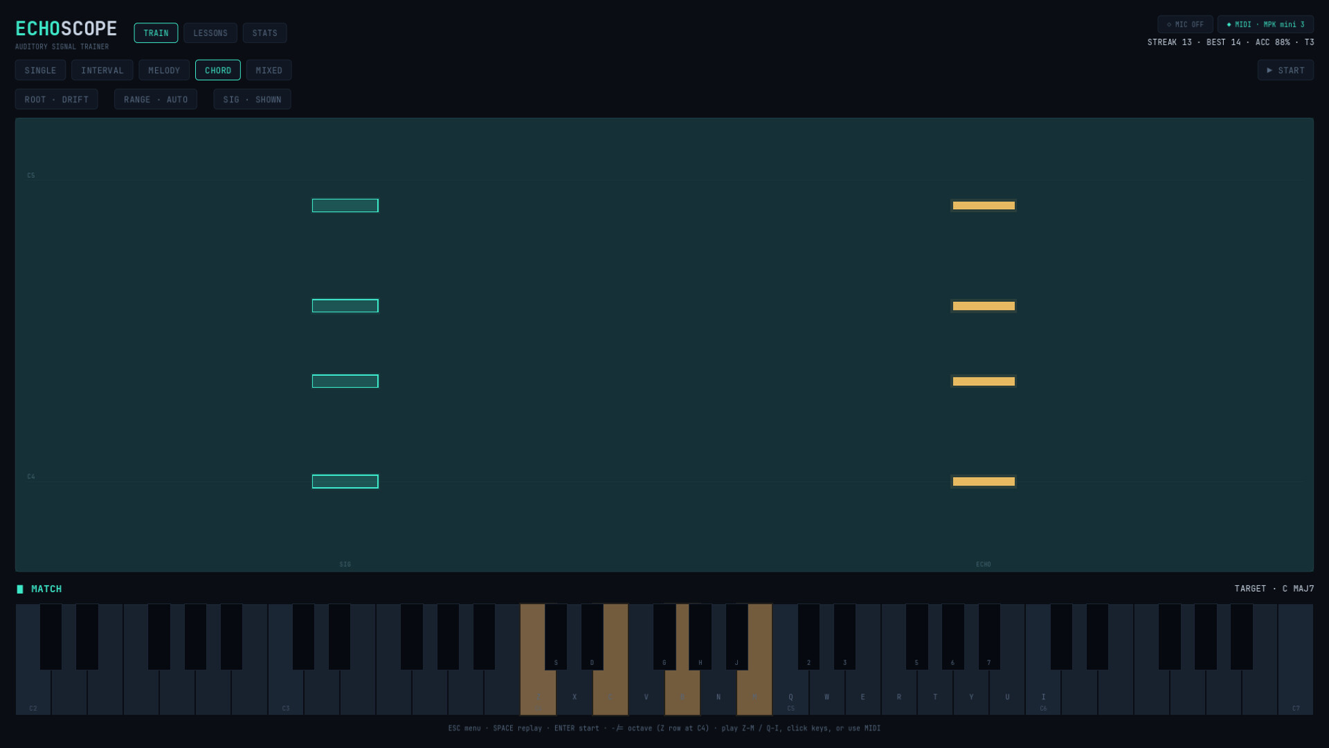 Echoscope screenshot 3