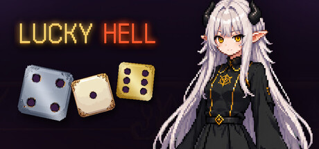 Cover art from Lucky Hell