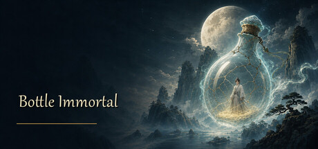 Cover art from Bottle Immortal