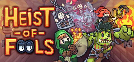 Cover art from Heist of Fools