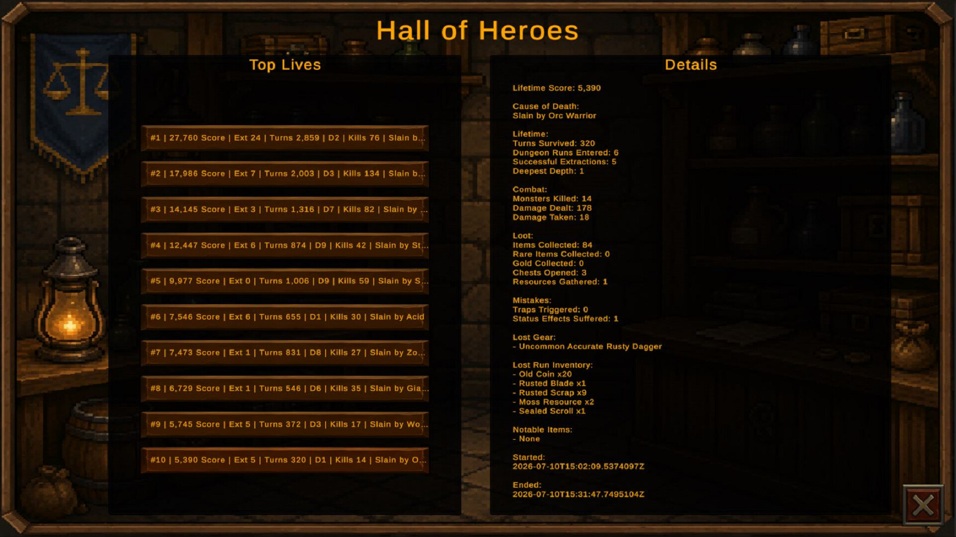 RuinsEnd screenshot 2