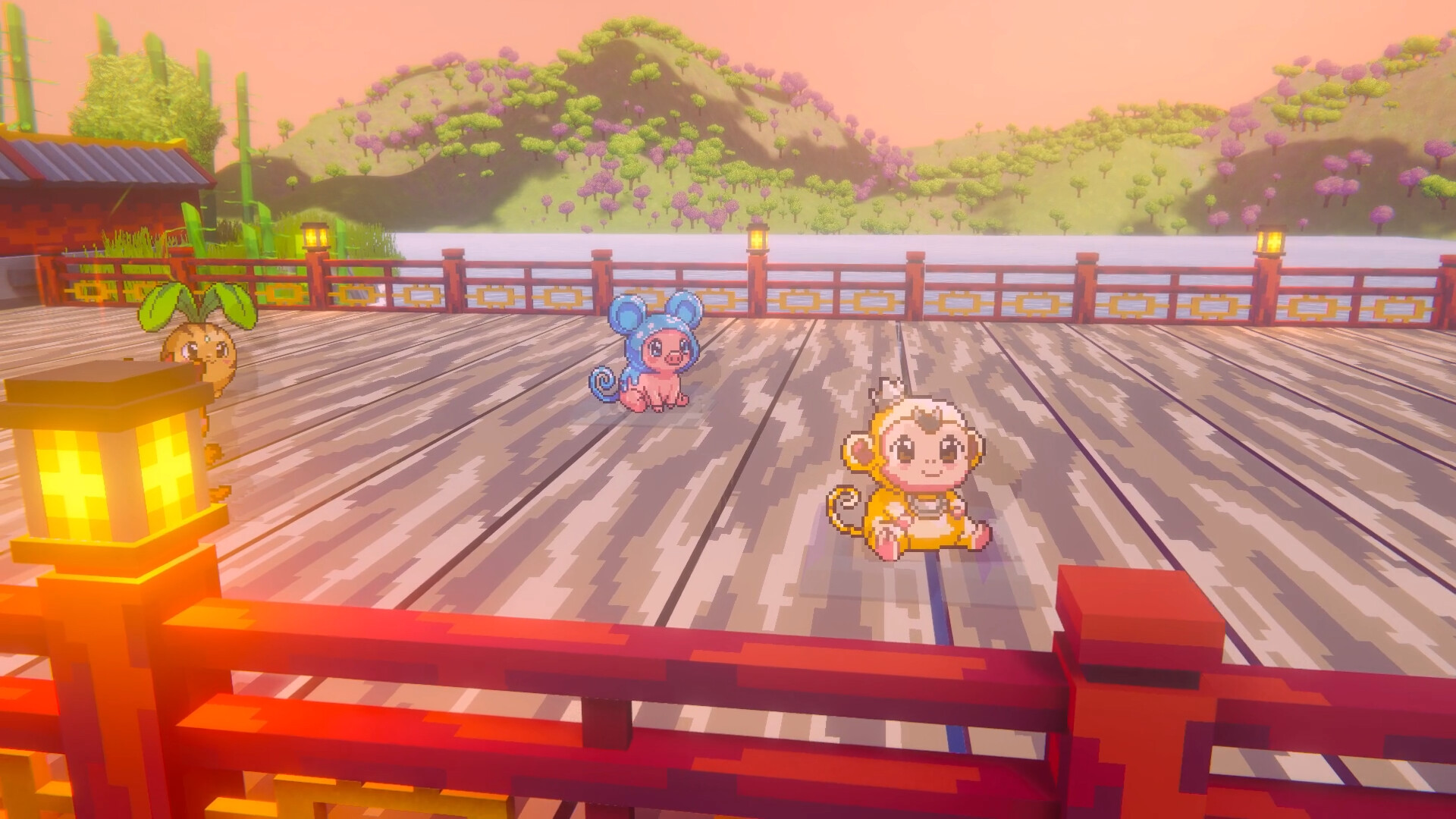 Mokomon: Five Elements screenshot 4