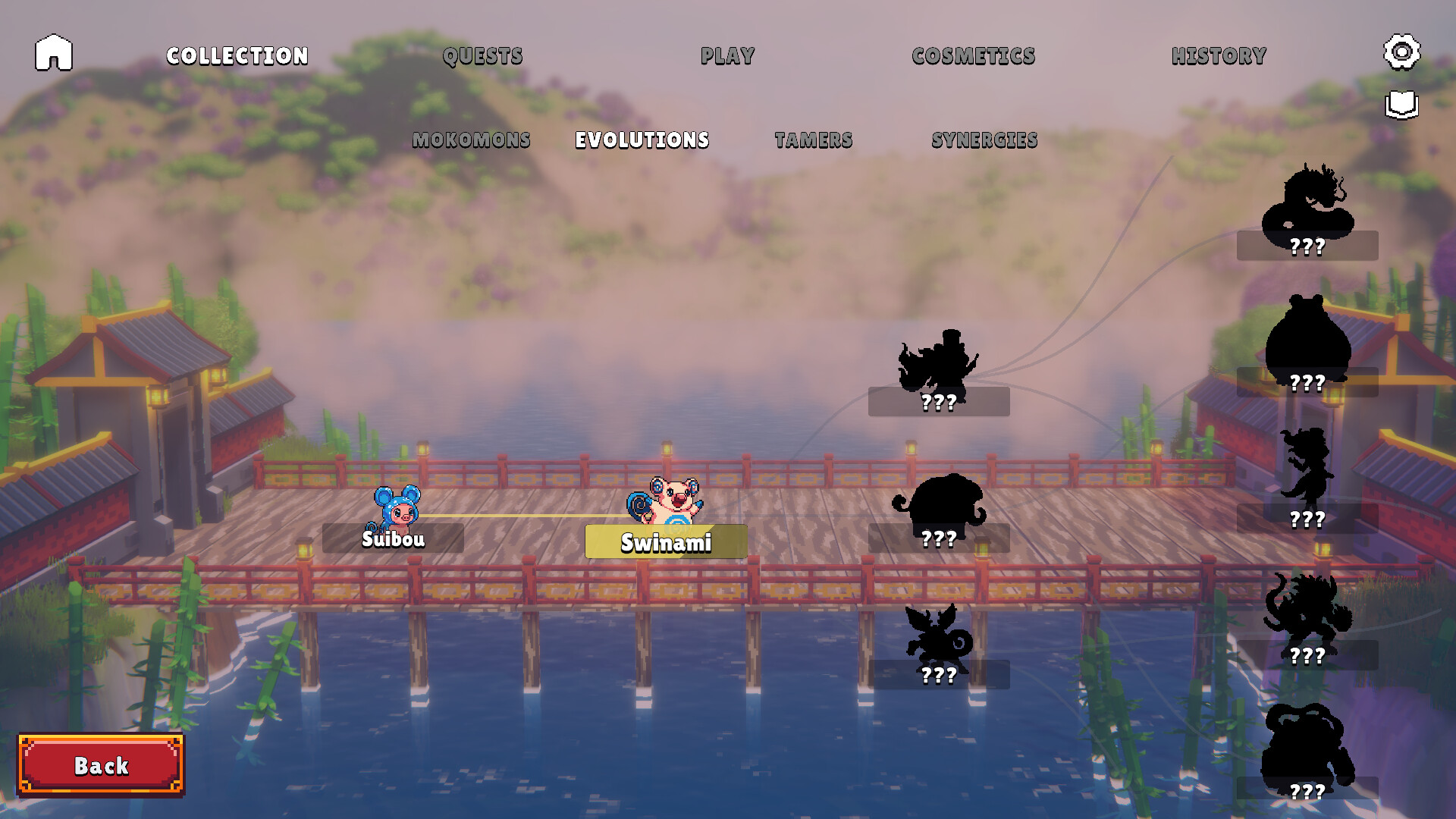Mokomon: Five Elements screenshot 3