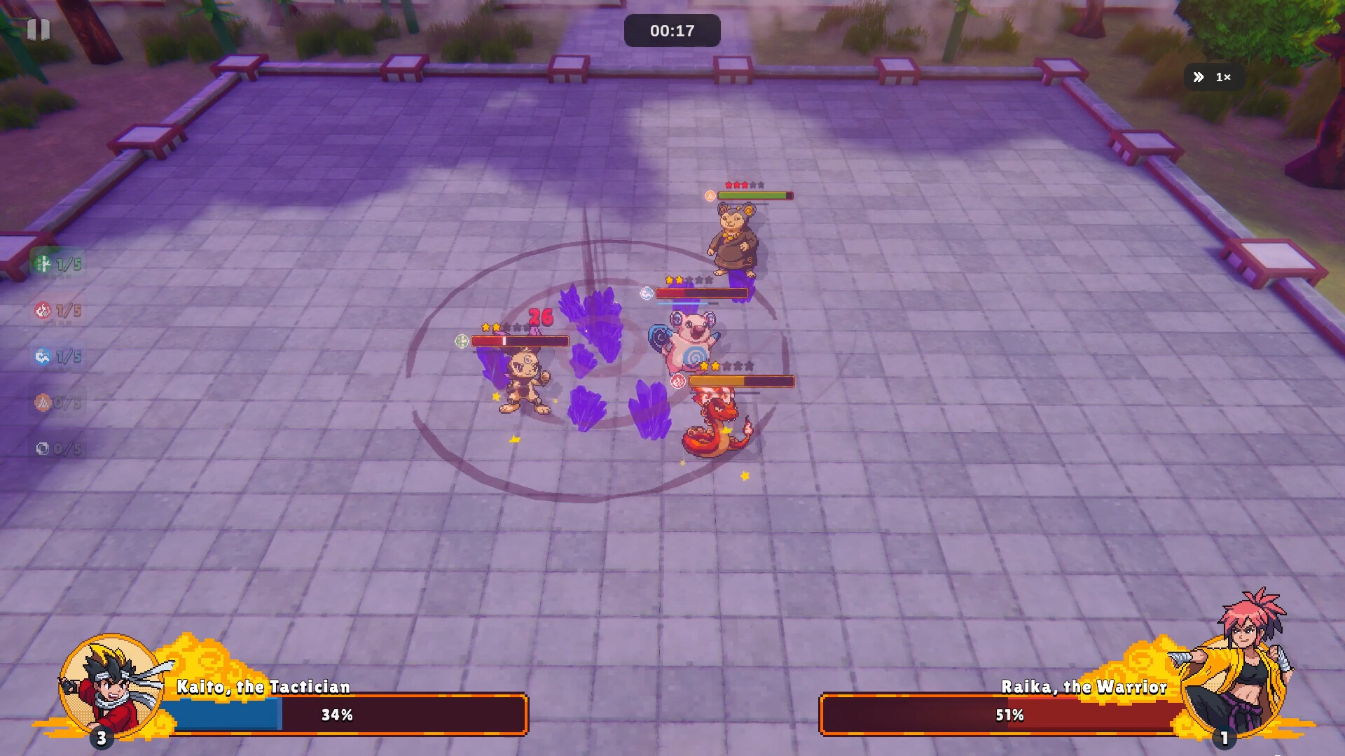 Mokomon: Five Elements screenshot 5