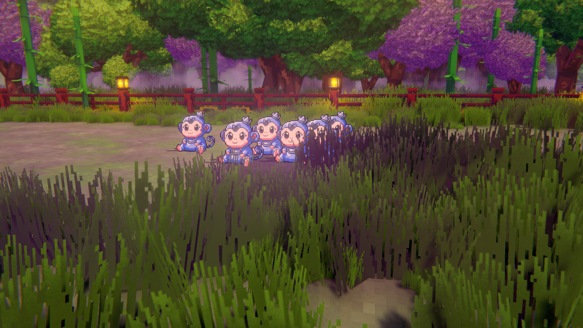 Mokomon: Five Elements screenshot 4