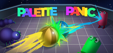 Cover art from Palette Panic