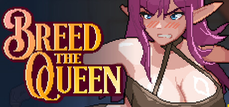 Cover art from Breed the Queen