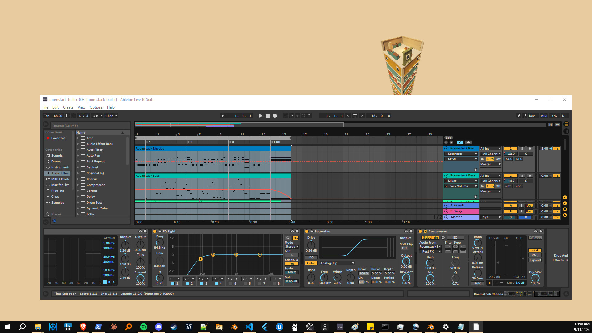 Roomstack screenshot 2