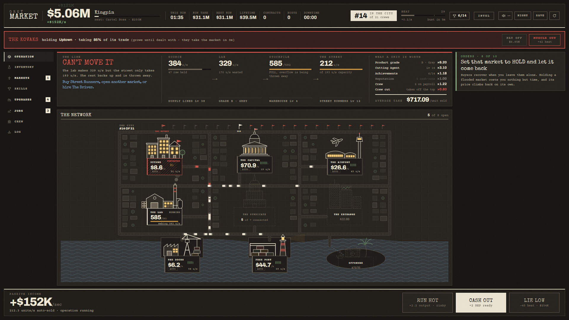Grey Market screenshot 2