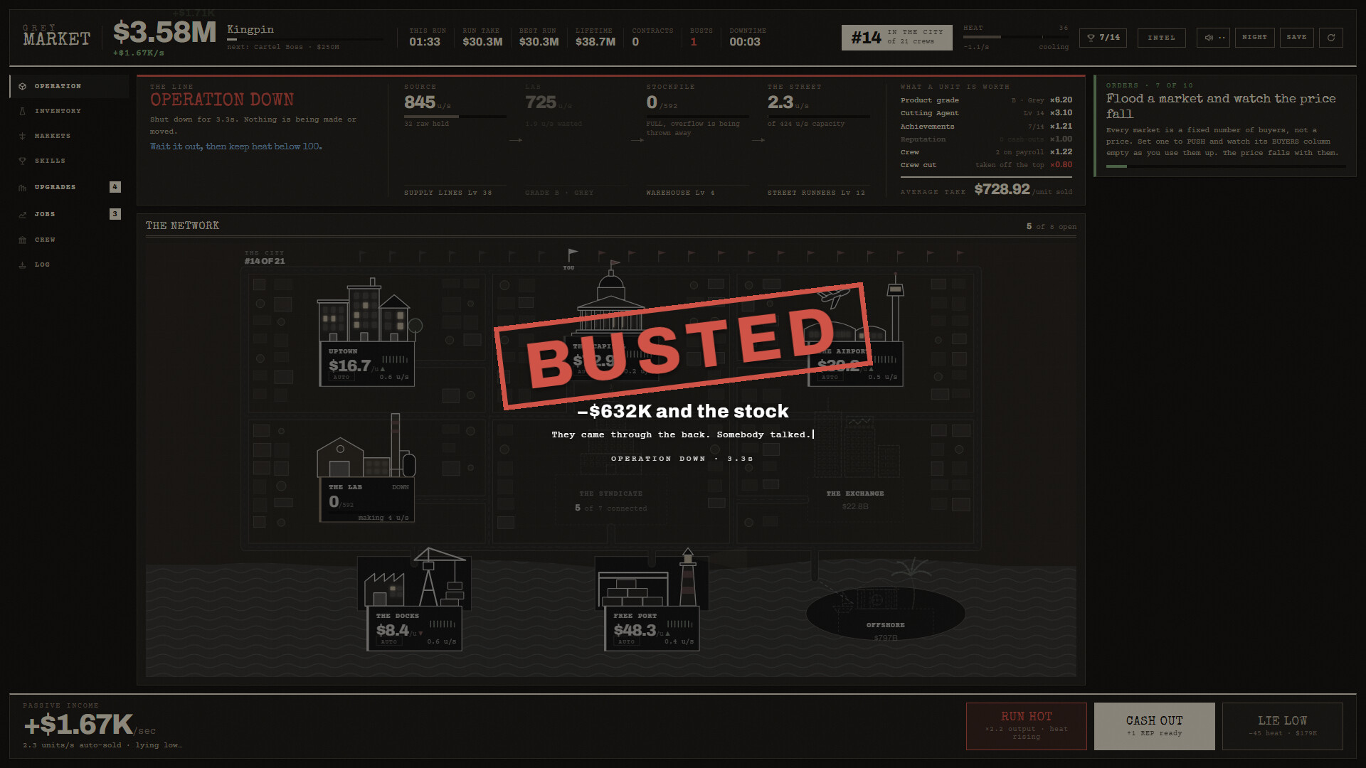 Grey Market screenshot 3