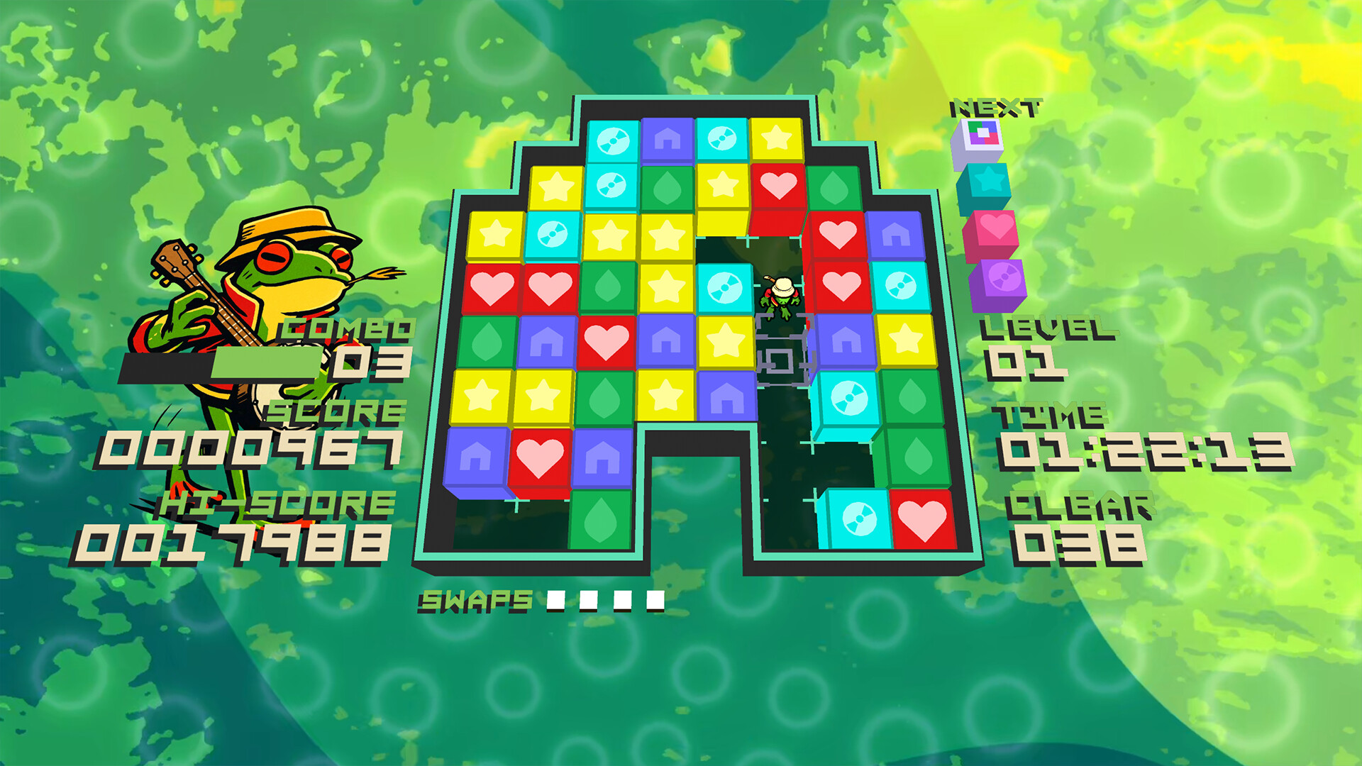 FUTURE AXIS BATTLE screenshot 4