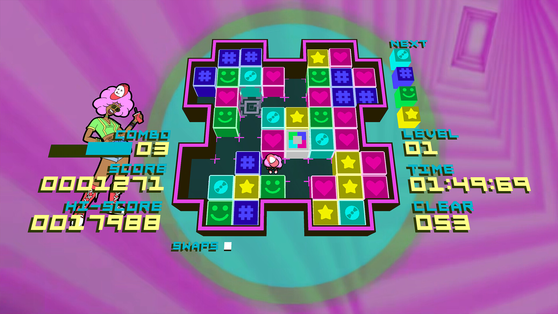 FUTURE AXIS BATTLE screenshot 2