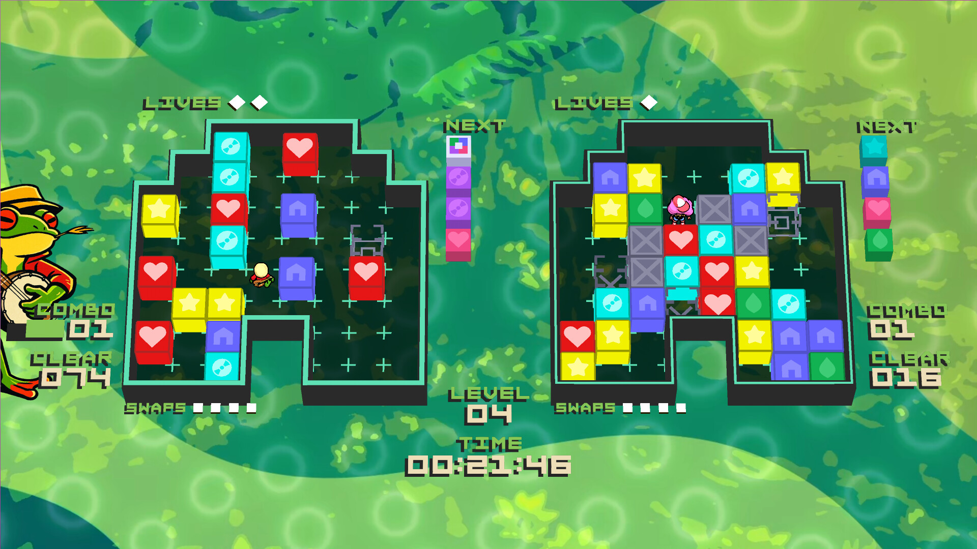 FUTURE AXIS BATTLE screenshot 3