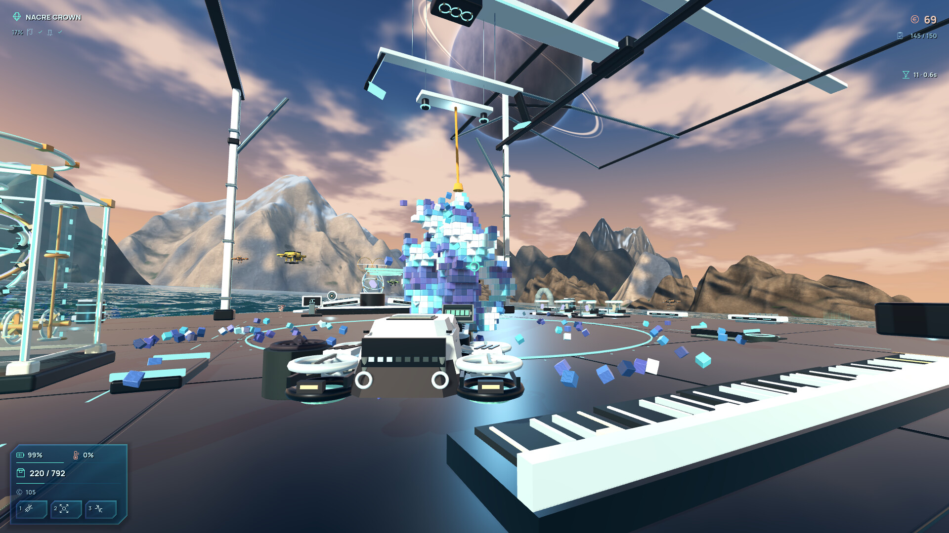 Glasswake screenshot 1