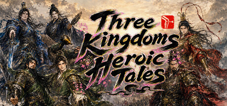 Cover art from Three Kingdoms Heroic Tales